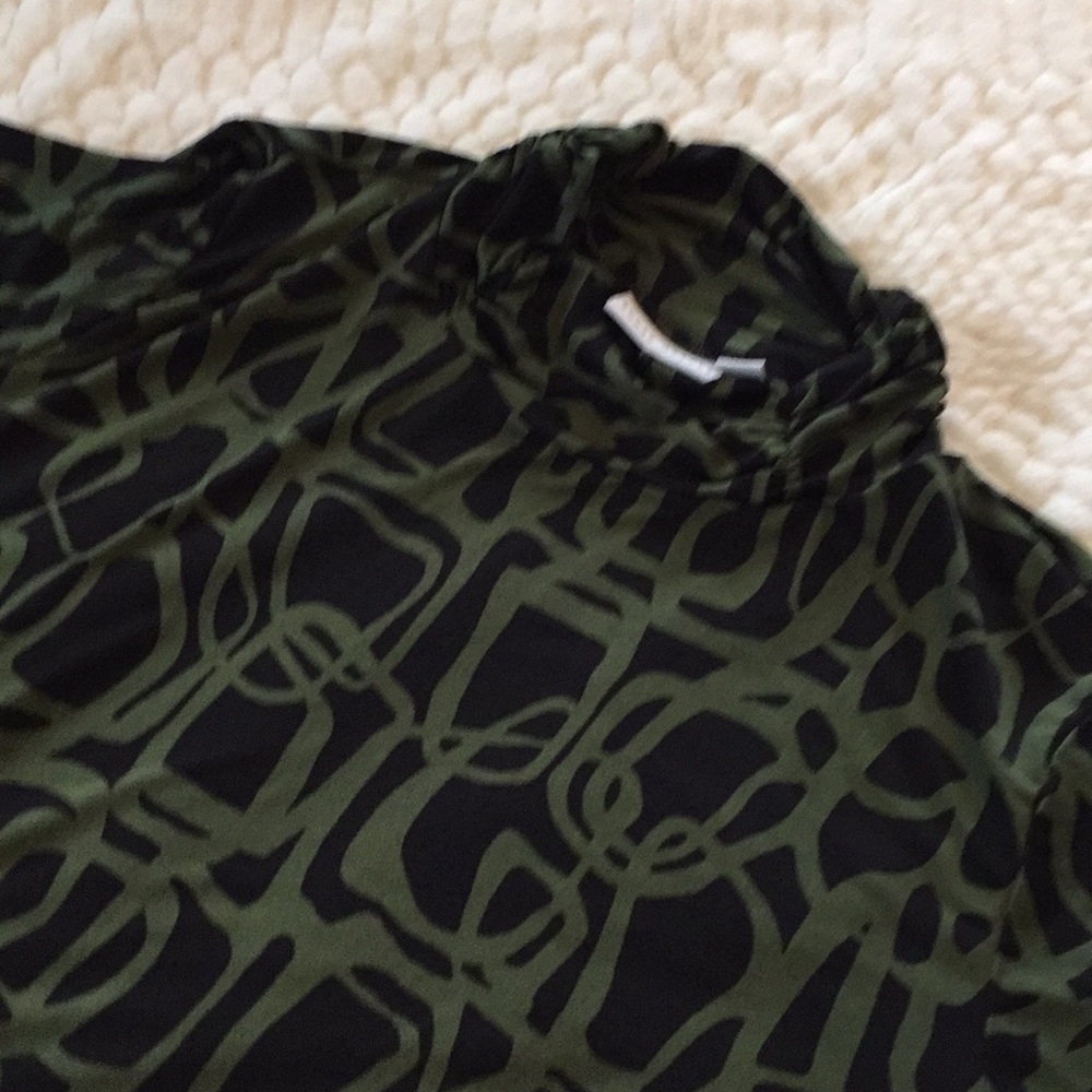 Susan Graver liquid knit tunic